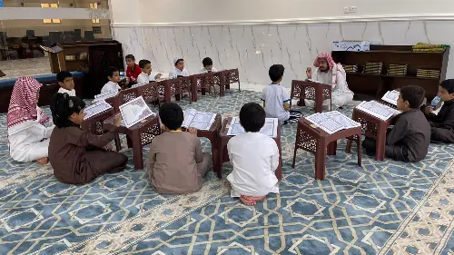 حلقة تحفيظ القرآن